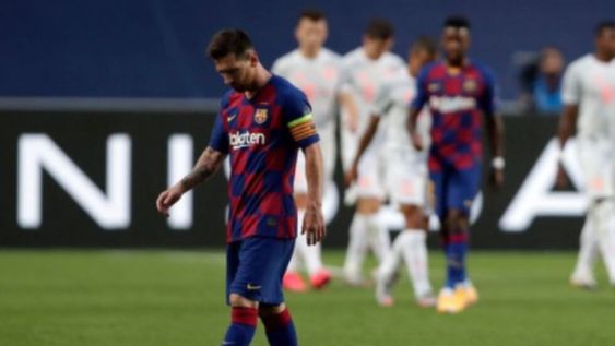 Messi habló con el DT Koeman y le aseguró que hoy se siente afuera del Barcelona. / Gentileza. Messi habló con el DT Koeman y le aseguró que hoy se siente afuera del Barcelona. / Gentileza.