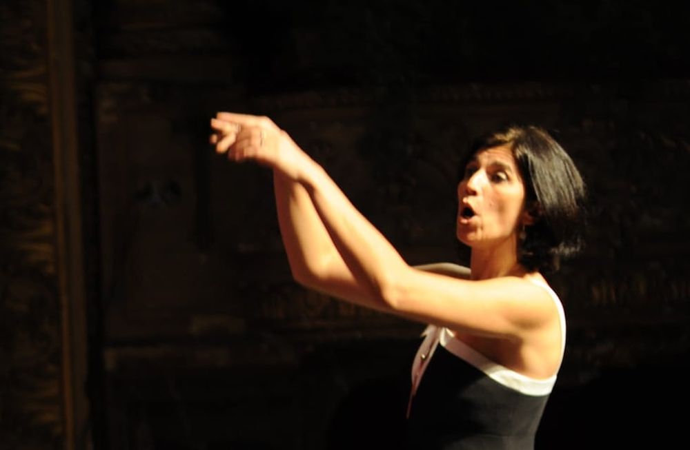 Silvana Vallesi, invitada como jurado en Francia.
