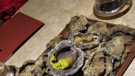 Uno de los platos Mil Centro que se pueden degustar en Central Perú. Gentileza