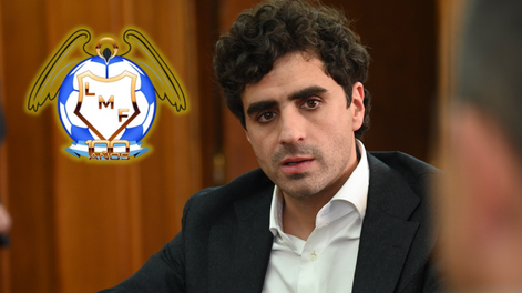 Natalio Mema, Ministro de Gobierno, Infraestructura y Desarrollo Territorial.