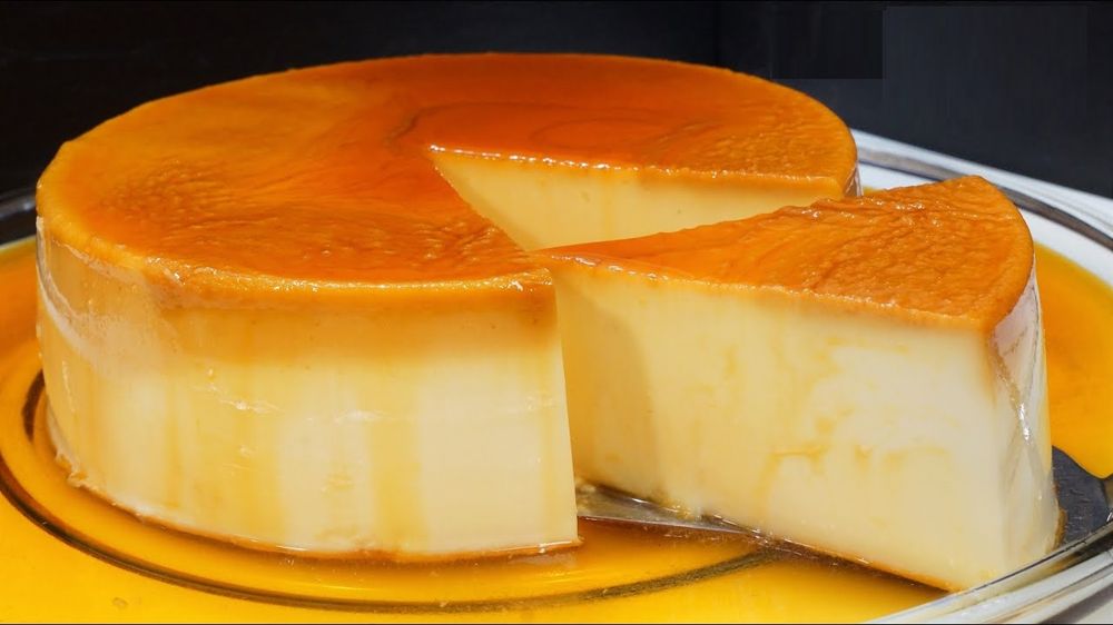 Este flan de queso es una delicia que se hizo viral por su fácil preparación.