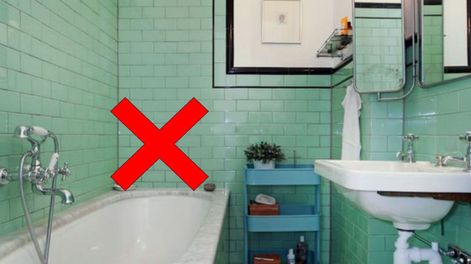El baño puede lucir lujoso con este revestimiento económico e impermeable.
