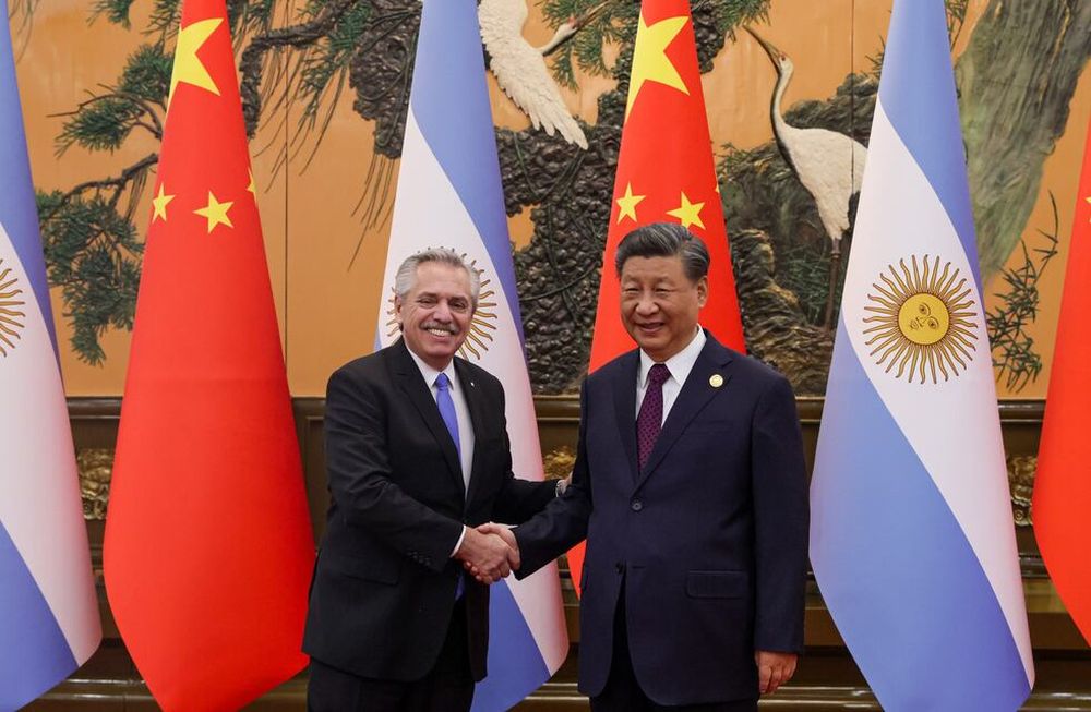 El Gobierno pagará U$S 2600 millones al FMI con fondos del swap con China, ante las escasas reservas. / Foto: Presidencia