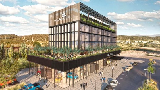 Drago, el nuevo edificio en construcción de Chacras Park