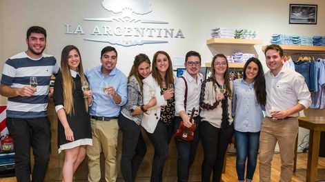 La Argentina presentó su nueva colección en el Shopping