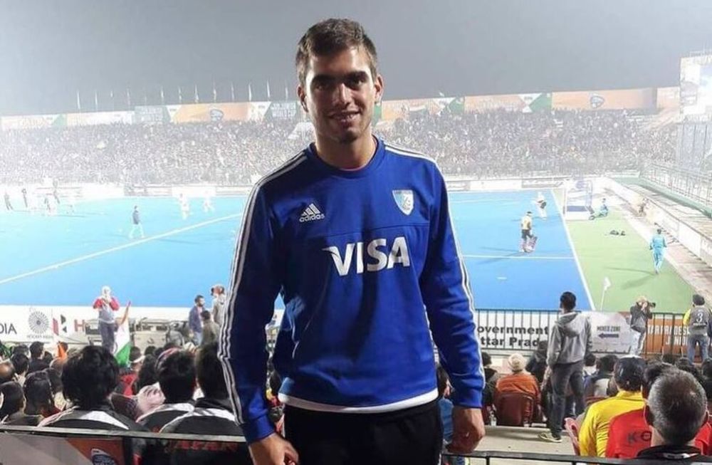 El mendocino Emiliano Bosso, es olímpico.