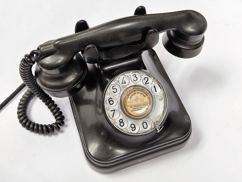 Los teléfonos fijos antiguos no los tires, posees un tesoro 3 ideas dignas de Pinterest (1)