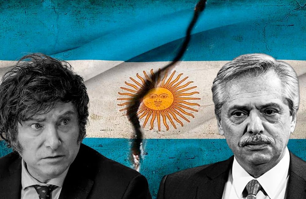 Grieta política, una constante en Argentina.