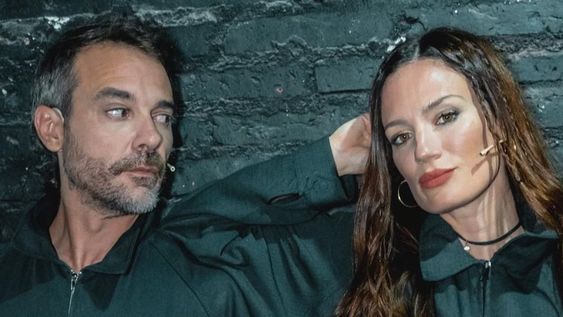 La pareja comparte elenco y algunas peleas asoman en la vida familiar