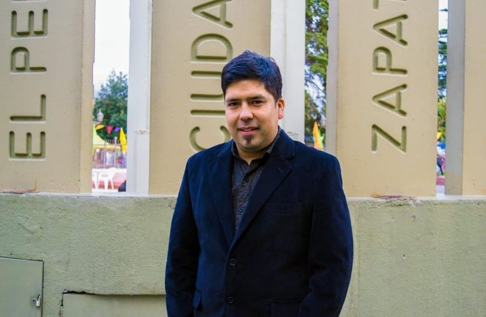 Edgardo Lera, secretario general del Sindicato de Contratistas de Viñas y Frutales de Mendoza