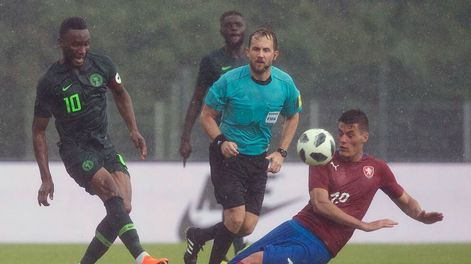 Una nueva derrota de Nigeria