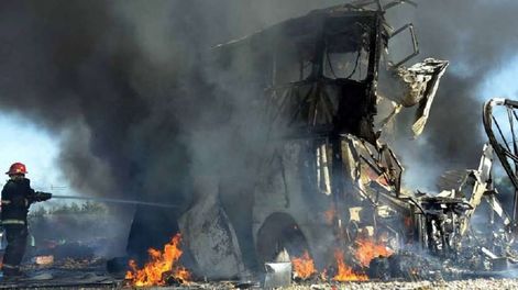 Las tres peores tragedias viales que vivió Mendoza en los últimos años dejaron 51 muertos