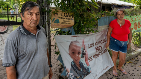 Caso Loan Peña: su padre aseguró que Laudelina habló de un supuesto accidente el día después de la desaparición.