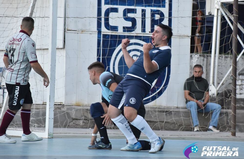 Independiente Rivadavia venció a Godoy Cruz B por 7-4 y se metio en los cuartos de final. / Gentileza: Futsal de Primera.