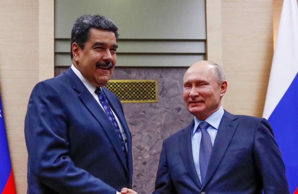 Maduro y Putin, aliados estratégicos (Foto archivo)