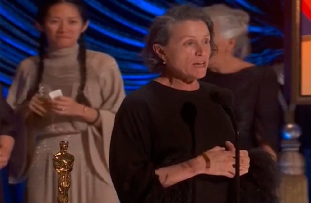 Premios Oscar 2021: “Nomadland” es la mejor película