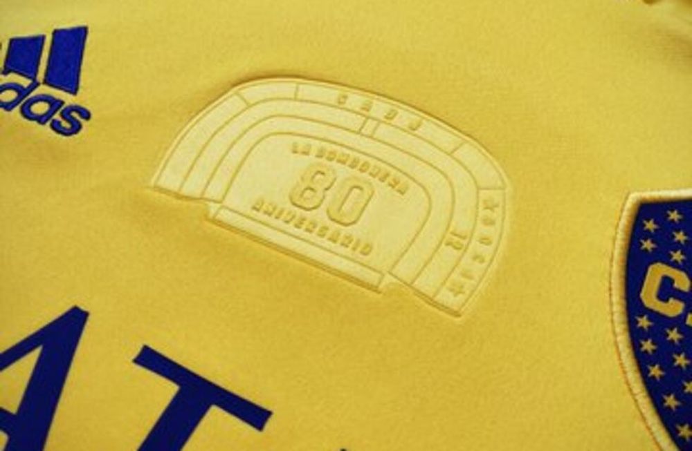 Boca estrenara su nueva camiseta en honor a los 80 años de la Bombonera. / Gentileza.