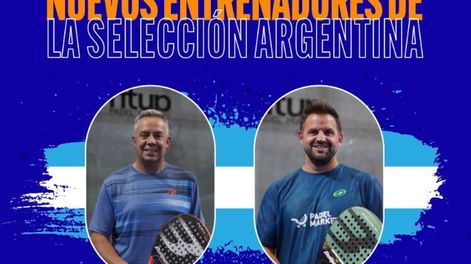 Reca y Ovide ya trabajan con la cabeza puesta en Qatar 2022. / APA
