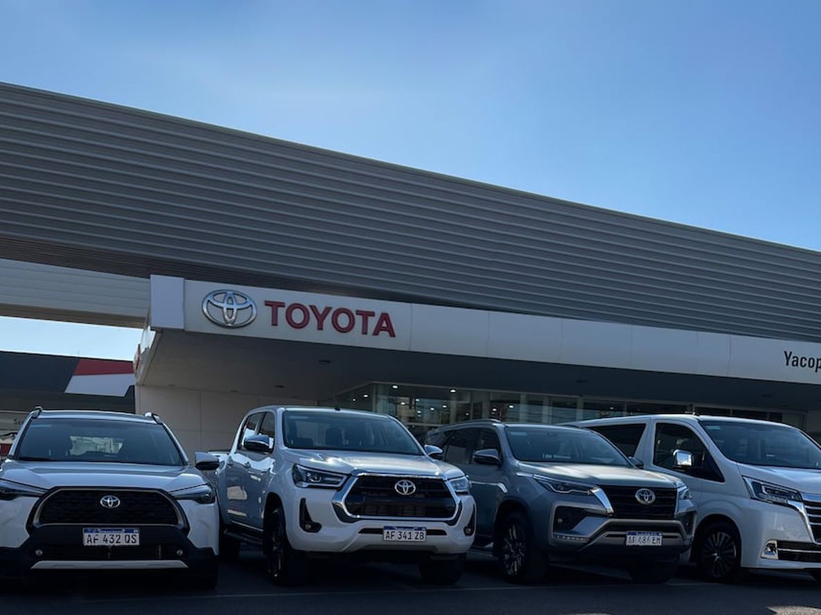 Toyota Yacopini ofrece exclusivos beneficios en seguros para 0Km