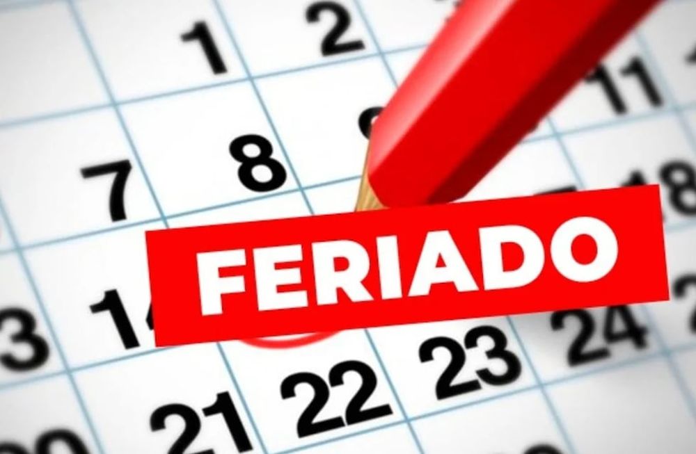 Los feriados nacionales y los días no laborables de 2025.