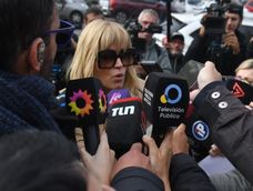 Viviana Canosa presentó su denuncia en Comodoro Py.