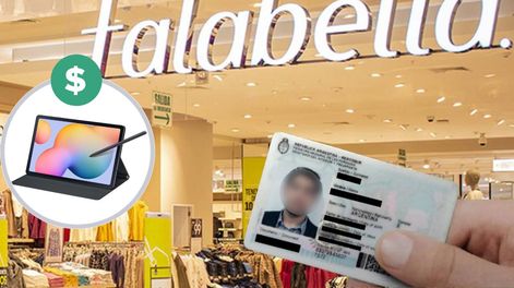 Esto cuesta una tablet en Falabella Chile: se compra online desde Argentina y se retira gratis