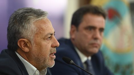 El gobernador Alfredo Cornejo se refirió al escándalo que envuelve al presidente Javier Milei