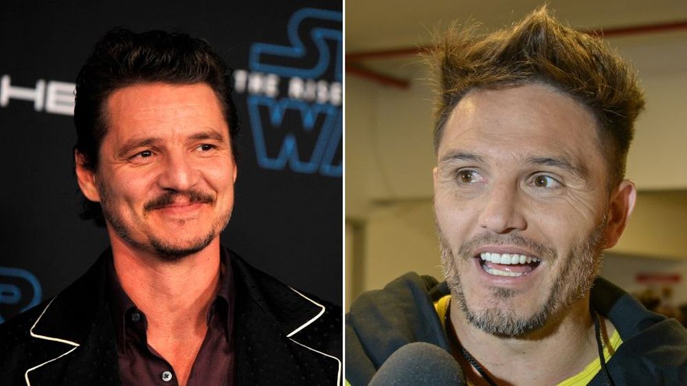 Confundieron al ex jugador Rafael Olarra como la nueva pareja de Pedro Pascal. Situación que el deportista tomó con humor.&nbsp;