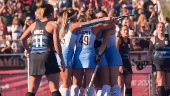 Las Leonas dieron cuenta de las orientales con una gran actuación de Sol Guignet y Milagros Alastra, las mendocinas no desentonan en los Juegos Suramericanos 2026