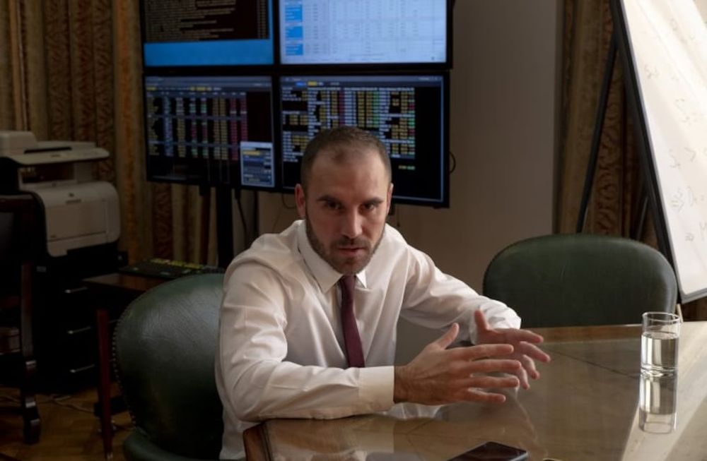 El ministro de Economía aseguró que La Argentina quiere avanzar a un ritmo sólido, pero requiere un entendimiento y una legitimidad comunes (Foto: Erica Canepa/Bloomberg)