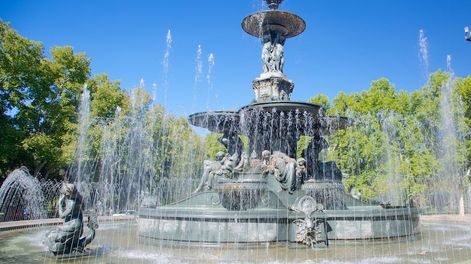 El Parque General San Martín, una belleza absoluta de Mendoza.