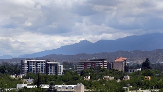 Pronóstico: ingresa un frente frío este sábado en Mendoza.&nbsp;