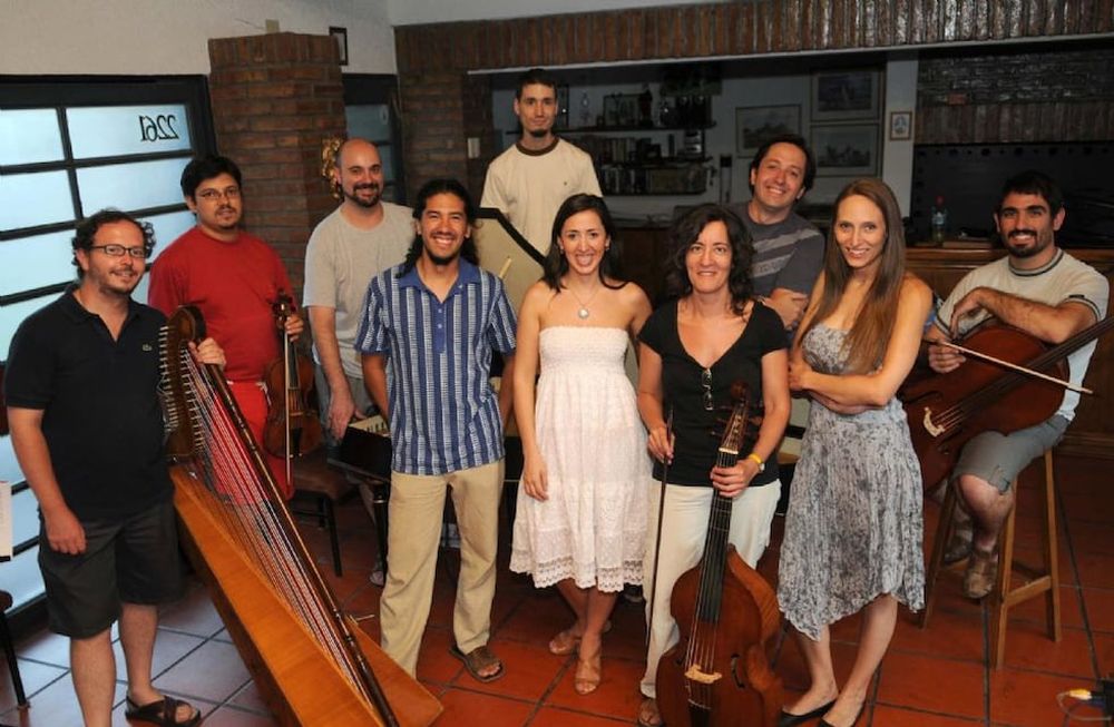Cantata barroca con espíritu moderno