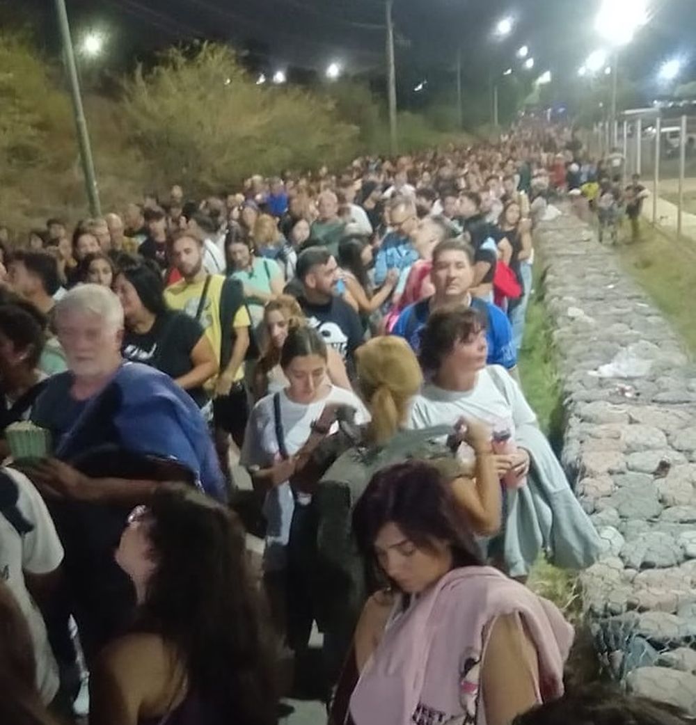 En el ingreso tambi&eacute;n se registraron algunas demoras.&nbsp;