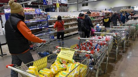 Subió la inflación mayorista en octubre.