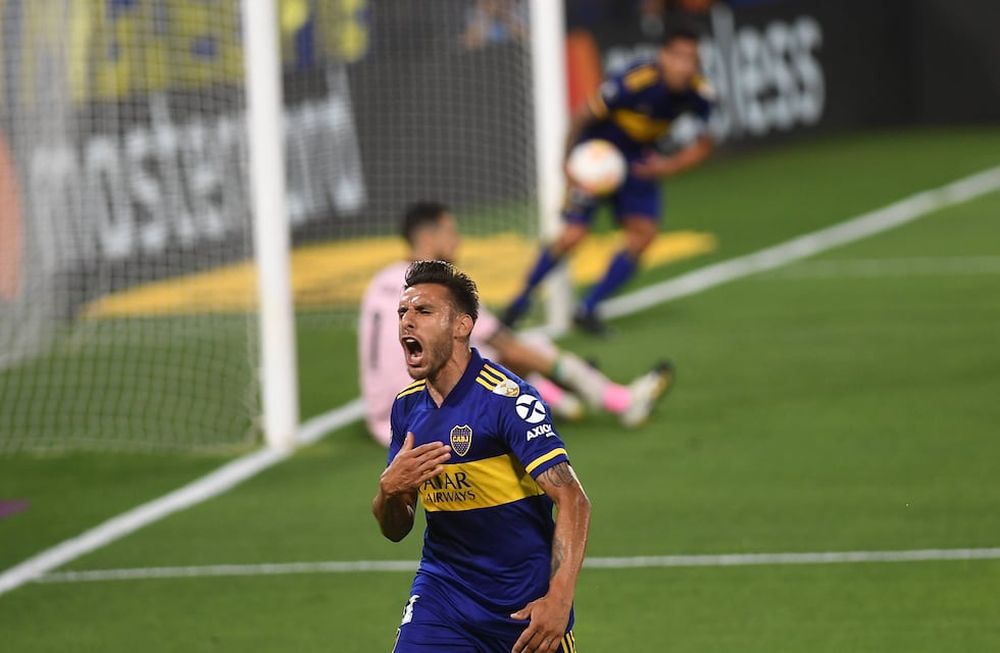 Eduardo Salvio se expresó en sus redes sociales por las críticas recibidas en las últimas horas. / Gentileza.
