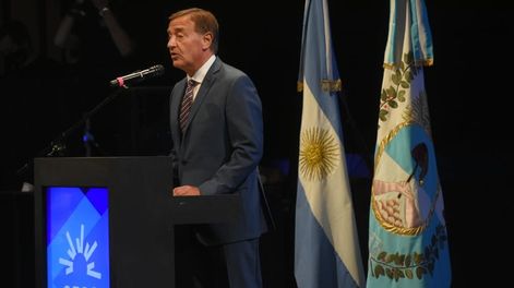 Los Andes | El gobernador de Mendoza, Rodolfo Suárez, abrió y dejó constituido el Consejo Económico, Social y Ambiental. José Gutiérrez / Los Andes