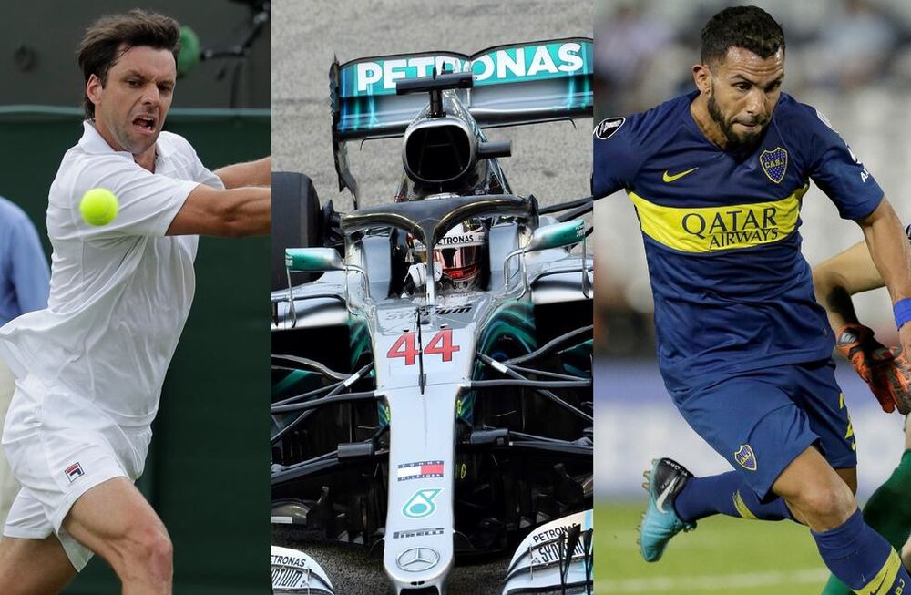 Mirá la agenda deportiva de hoy: TV y horarios