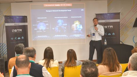 Telecom realizó en Mendoza el Seminario Tecnológico Regional para impulsar la innovación y el talento digital