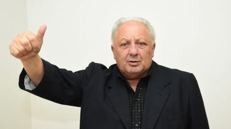 Los Andes | Omar Sperdutti es el flamante presidente de la Liga Mendocina de Fútbol. / Mariana Villa (Los Andes).