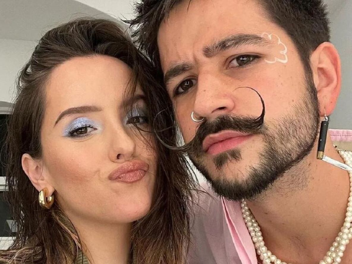Camilo y Evaluna Montaner por primera vez de gira como padres de Índigo.