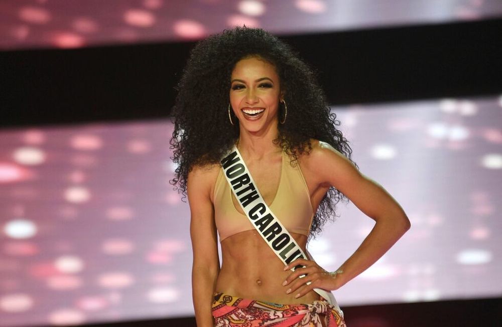 Cheslie Kryst - AP