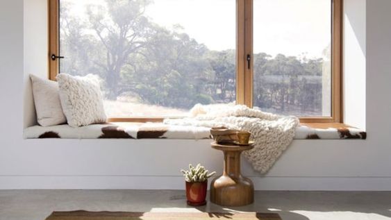 Nueve ideas para decorar todo tipo de ventanas