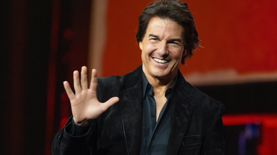 El increíble cambio físico de Tom Cruise para su nueva película Digger