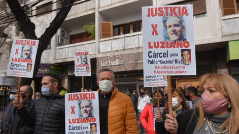 Los Andes | Luziano Moreno fue asesinado el 22 de julio de 2021 en el barrio Bombal de Godoy Cruz y su familia pide Justicia por su caso. Foto: Archivo Los Andes.