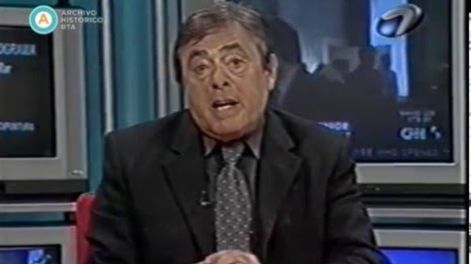 Murió a los 85 años el recordado periodista Tico Rodríguez Paz