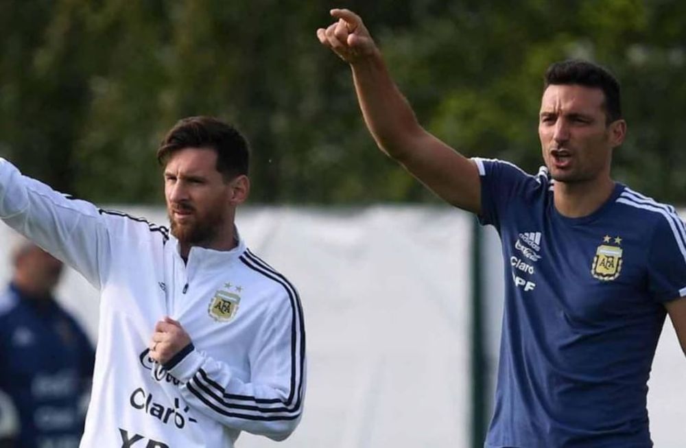 ¿Te gusta? Este es el equipo que pondría Scaloni para enfrentar a Brasil
