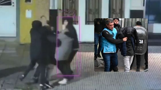 Detuvieron a dos menores por asaltar a un jubilado y su hija.