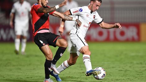 Newells igualó sin goles con Atlético Goianiense. / Gentileza.