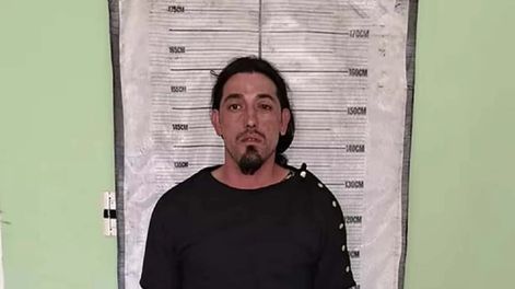 Facundo Jones Huala fue detenido el 30 de enero tras casi un año prófugo  (Gentileza / Diario Río Negro)